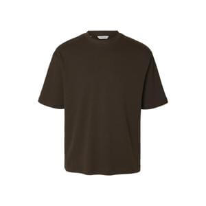 Selected Loose Oscar O-Neck T-Shirt